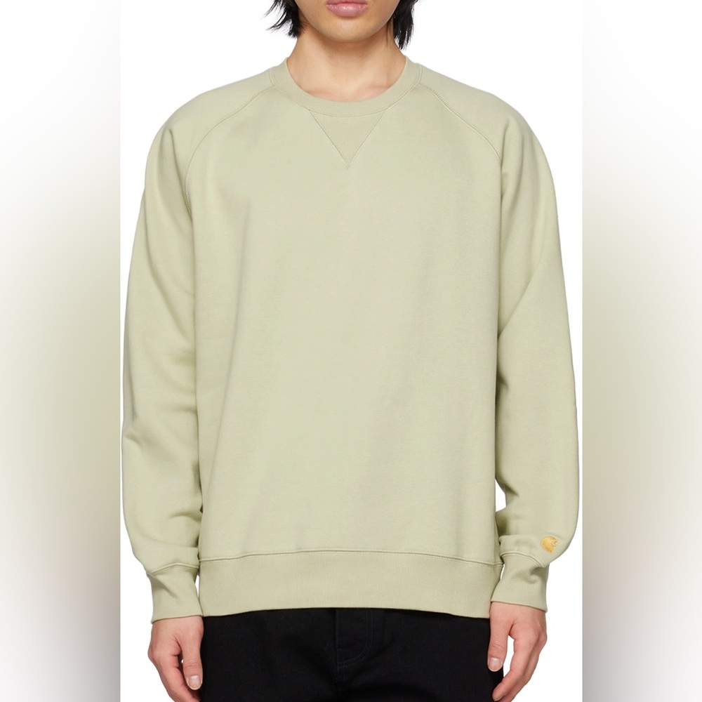 Carhartt WIP Green Chase Sweatshirt